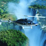 Touraco Travel Serivces - Helicopter Flight over the Victoria Falls