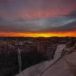 Touraco Travel Services - Sunset at Augrabies